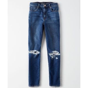 New AE Stretch Curvy Mom Jean